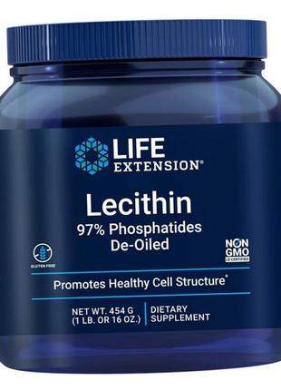 Лецитин life extension lecithin 454г