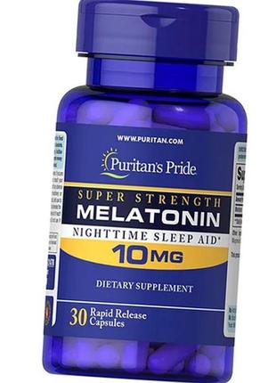 Melatonin 10 mg 30 капс