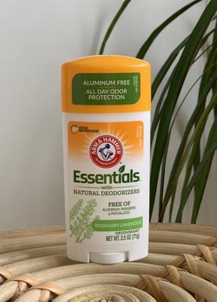 Натуральний дезодорант arm & hammer essentials with natural de...