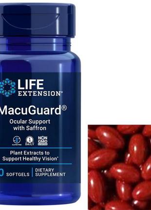 Вітаміни для очей life extension macuguard ocular support with...