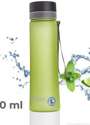 Пляшка для води casno waterbottle kxn-1111 1000 мл green