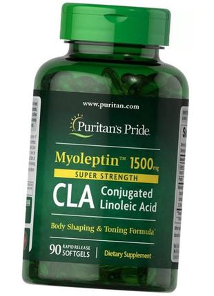 Puritan's pride myoleptin 1500 mg cla 90 softgels