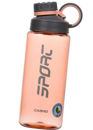 Пляшка для води casno sport waterbottle kxn-1235 800 ml orange