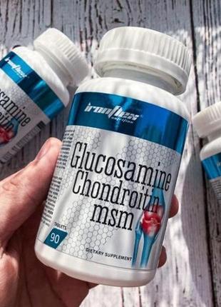 Glucosamine chondroitin msm 100 tabs