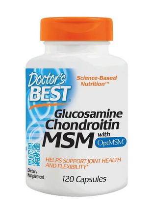 Для суглобів і зв'язок doctor's s best glucosamine chondroitin...