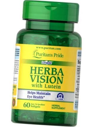 Лютеїн і чорниця для зору puritan's pride herba vision with lu...