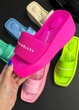 Шлепки сабо