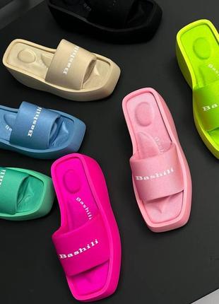 Шлепки сабо