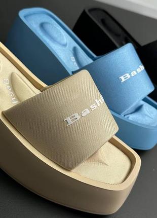 Шлепки сабо