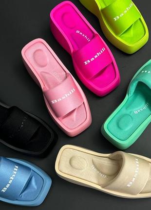 Шлепки сабо