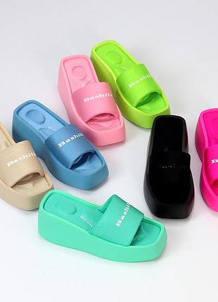 Шлепки сабо