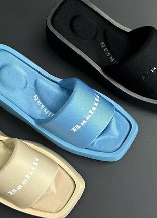 Шлепки сабо