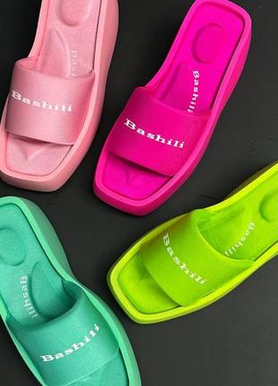 Шлепки сабо