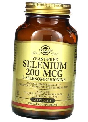 Solgar selenium 200 mcg 250 tab