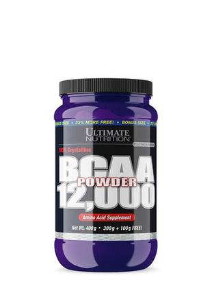 Амінокислота ultimate bcaa 12,000 400 г топ продаж