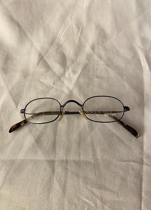 Солнцезащитные очки оправа винтаж ретро italy y2k итальялия fielman сток diesel авангард