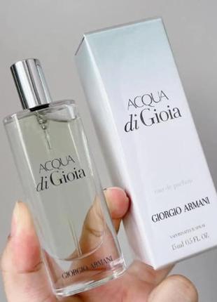 Armani acqua di gioia парфумована вода, 15 мл1 фото