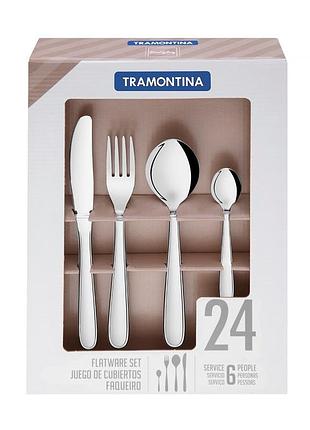 Набір столових приборів tramontina maresias 24 предмети (66902...