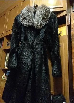 Новая шубка стержена под нотку