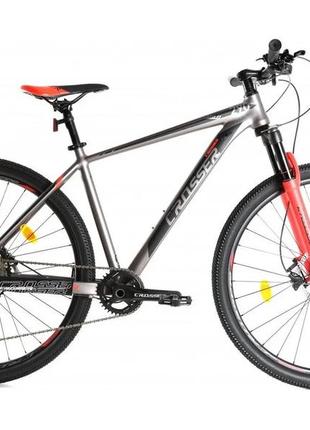 Велосипед crosser solo 29" рама 19 (3*10) deore червоний red