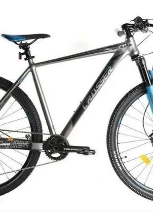 Велосипед crosser solo 29" рама 19 (3*10) deore синій blue