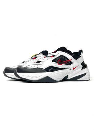 🔥розпродаж🔥

👟nike m2k tekno (чорно/білі з червоним)