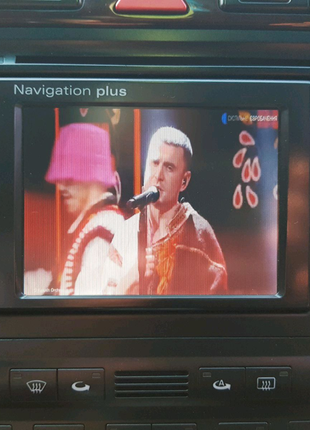 Оригінальна магнітола audi a6c5 allroad navigation plus rns-d