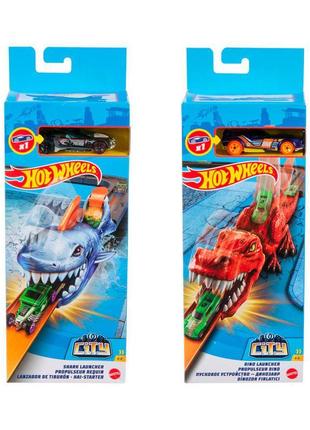 Прискорювачі "небезпечні створіння" hot wheels