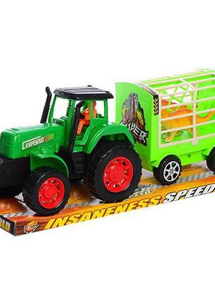 Трактор іграшковий 906-103 інер-й