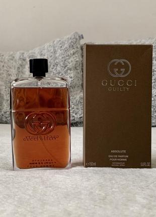 Парфюмерия gucci guilty absolute tom ford dior homme