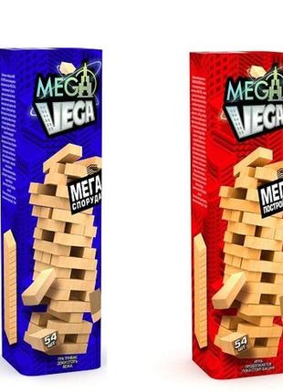 Розвиваюча настільна гра "mega vega" укр.