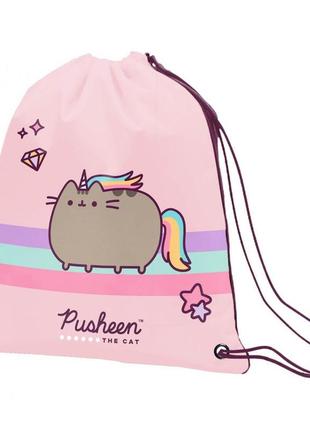 Дитяча сумка для взуття yes sb-10 "pusheen"