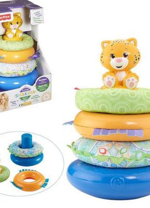 Пирамидка серии "шакіра" fisher-price, fisher-price