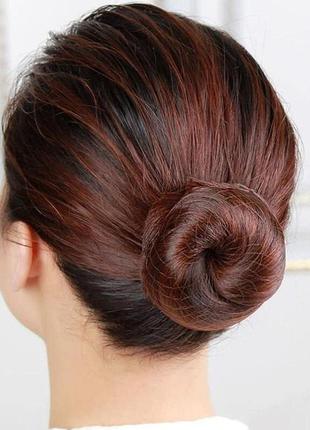 Сеточка для волос паутинка чорная