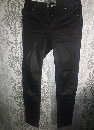 Штани з екошкіри