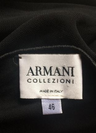 Шикарная блуза лонгслив armani collezioni7 фото