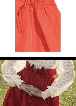 Спідниця міні спідниця обʼємна юбка спідниця балон юбка балон спідниця хмаринка h&m5 фото
