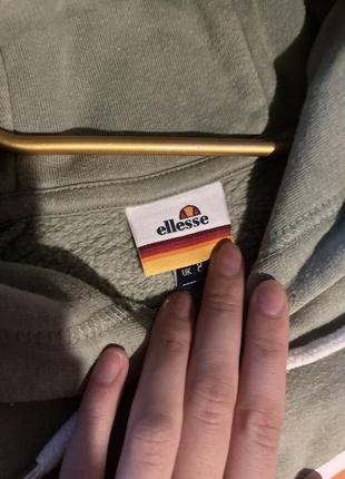 Худи с капюшоном ellesse на лампасах2 фото