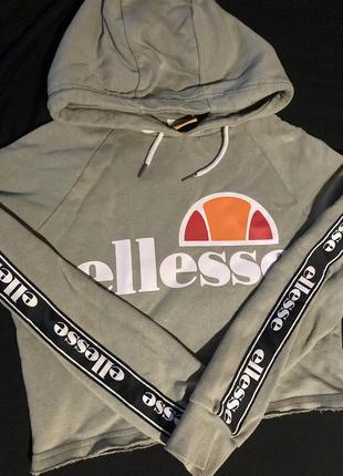 Худи с капюшоном ellesse на лампасах1 фото