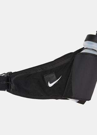 Сумка на пояс nike large bottle running belt