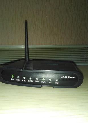 Adsl-модем glitel gt5802w з підтримкою wi-fi