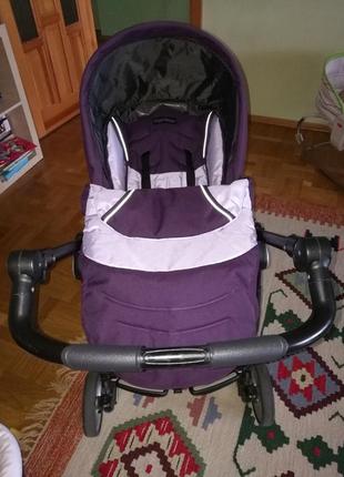 Коляска peg perego тронсформер3 фото