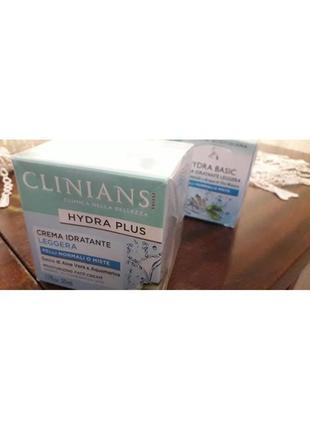 Clinians hydra plus crema idratante leggera