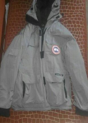 Пуховик canada goose парку