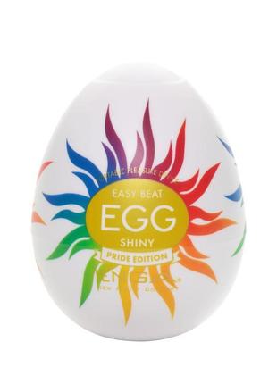 Мастурбатор яйце tenga egg shiny pride edition