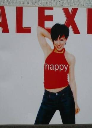 Cd alexia - happy (1999)