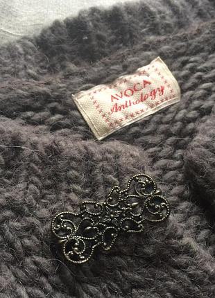 Тепле стильне болеро шерсть альпака avoca anthology