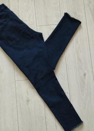 Базовые джинсы скинни эластичные9 фото