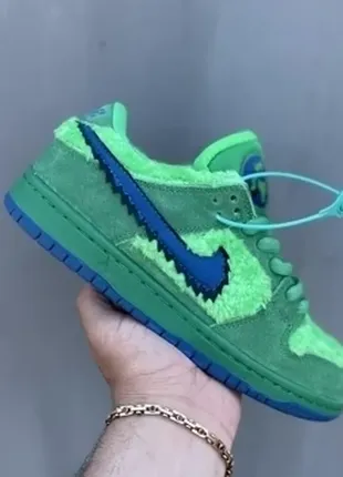 Кроссовки sb dunk x grateful dead bears