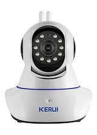 Поворотна wi-fi ip-камера kerui. камера та сигналізація в одно...